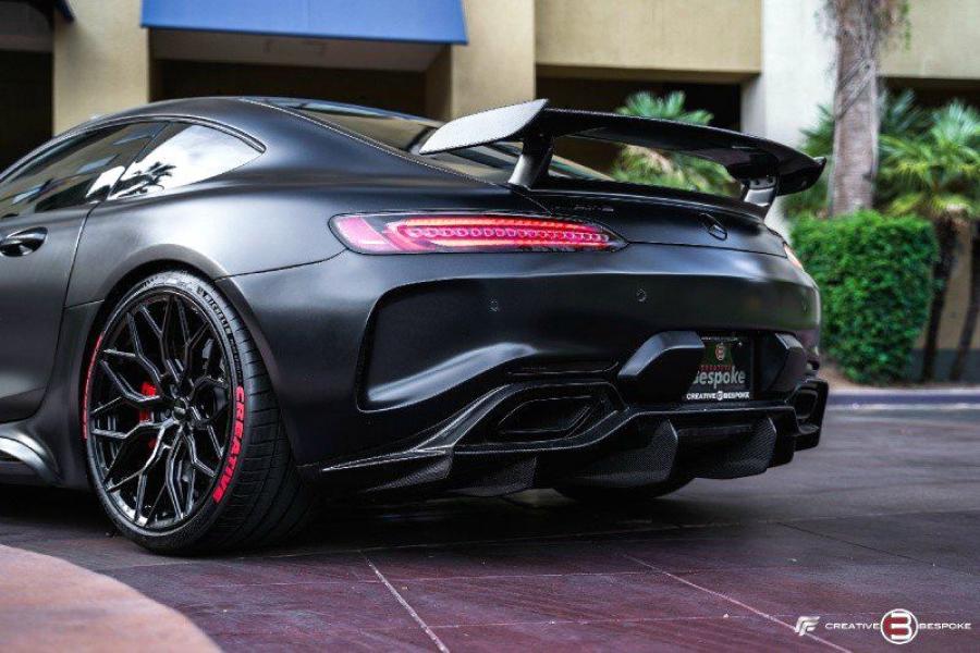 Детали экстерьера Mercedes-AMG GT S by Creative Bespoke 2019 года  (фото 62 из 93)